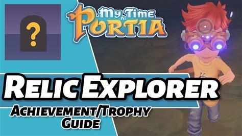 portia relic finder.